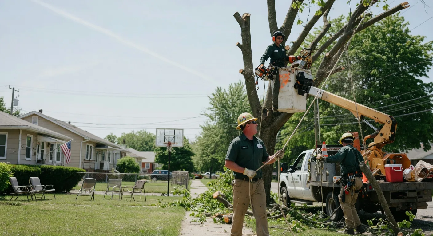 Tree Service in Odell, TX near me